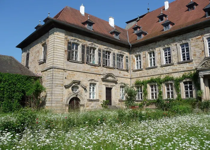Ferienzimmer Im Schloss Vendégház 3*