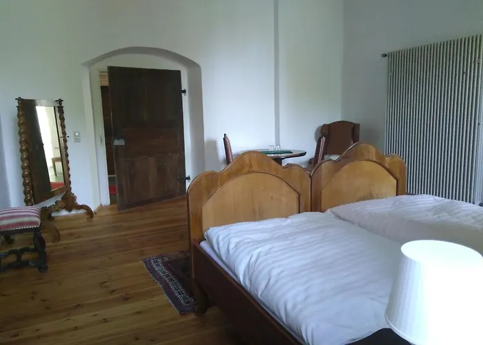 Penzion Ferienzimmer Im Schloss Burgpreppach