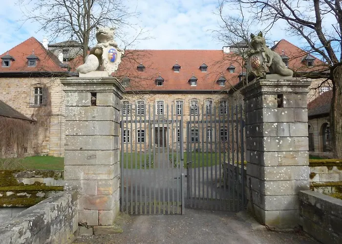 Ferienzimmer Im Schloss Burgpreppach