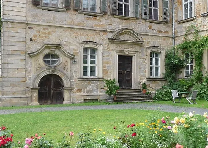 Pensionat Ferienzimmer Im Schloss Burgpreppach